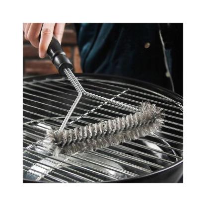 Prekės „Kepsninės valymo šepetys BBQ“ paveikslėlis