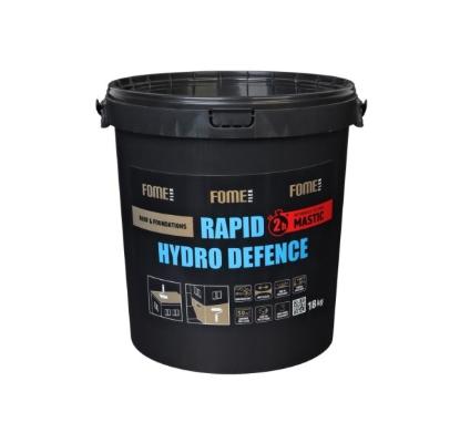 Prekės „Bituminė hidroizoliacinė mastika FOME FLEX Rapid Hydro Defence Mastic, 18 kg“ paveikslėlis