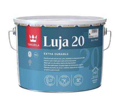 Prekės „Dažai Tikkurila Luja 20 New A 9 l“ paveikslėlis