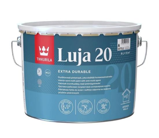 Prekės „Dažai Tikkurila Luja 20 New A 9 l“ paveikslėlis