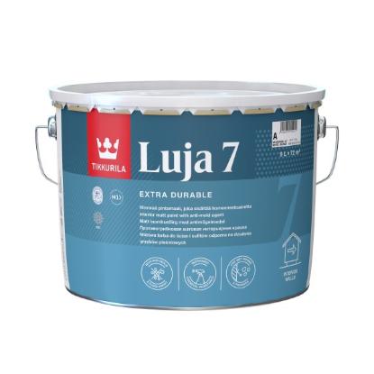 Prekės „Dažai Tikkurila Luja 7 matt A 9L New“ paveikslėlis
