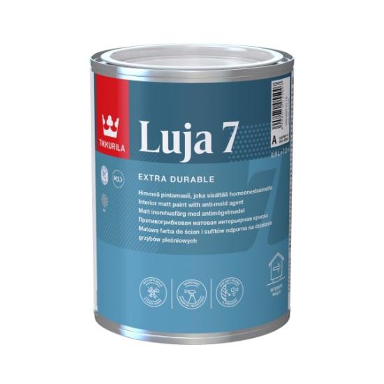 Prekės „Dažai Tikkurila Luja 7 matt C 0,9L New“ paveikslėlis