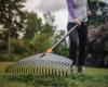 Prekės „Lapų grėblys didelis, QuikFit Fiskars“ paveikslėlis