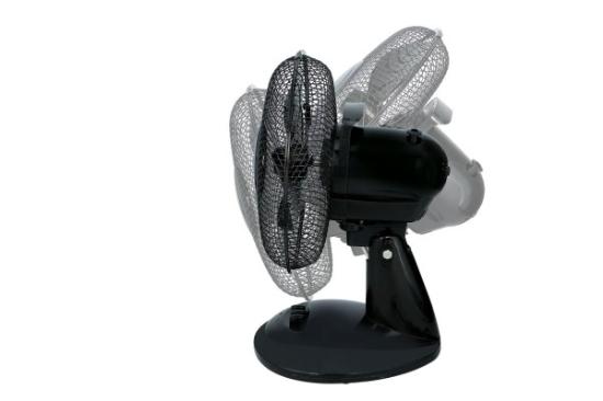 Prekės „Ventiliatorius stalinis 32W 23cm Alpina juodas“ paveikslėlis