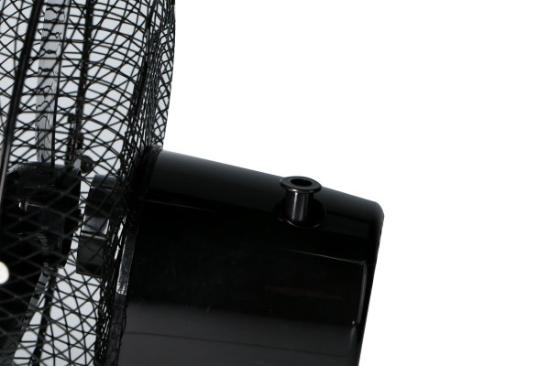 Prekės „Ventiliatorius stalinis 32W 23cm Alpina juodas“ paveikslėlis