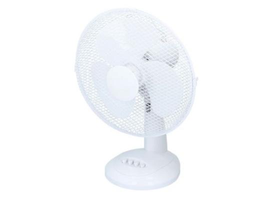 Prekės „Ventiliatorius stalinis 38W 30cm Lifetime baltas“ paveikslėlis