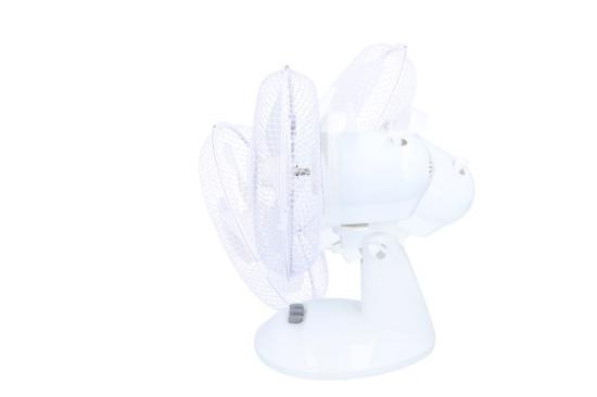 Prekės „Ventiliatorius stalinis 23W 23cm Lifetime baltas“ paveikslėlis