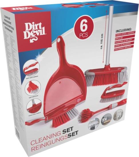 Prekės „Rinkinys valymo 6vnt Dirt Devil“ paveikslėlis
