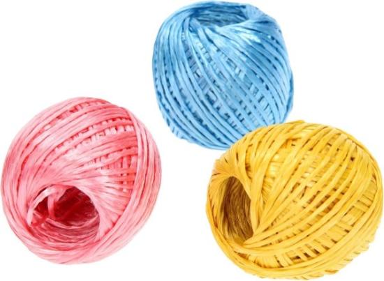 Prekės „Virvė 1mm 3vntx50m PP Kinzo“ paveikslėlis