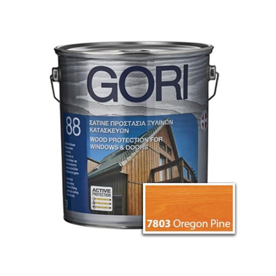 Prekės „GORI 88 COMPACT tirpiklinė lazūra Oregon Pine“ paveikslėlis