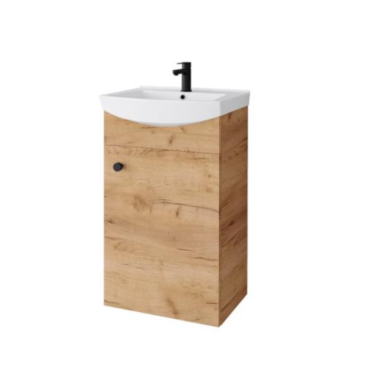 Prekės „Spintelė voniai SA44-11 GOLD CRAFT OAK“ paveikslėlis