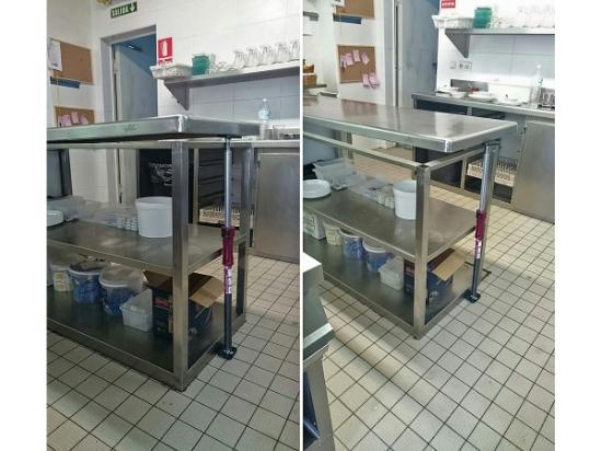 Prekės „Atrama teleskopinė 40-60 cm P0 iki 300 kg Piher 34000“ paveikslėlis