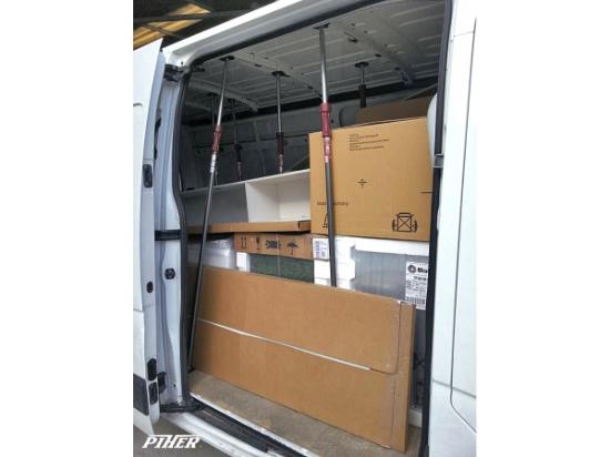 Prekės „Atrama teleskopinė 60-100 cm P1 iki 300 kg Piher 30010“ paveikslėlis