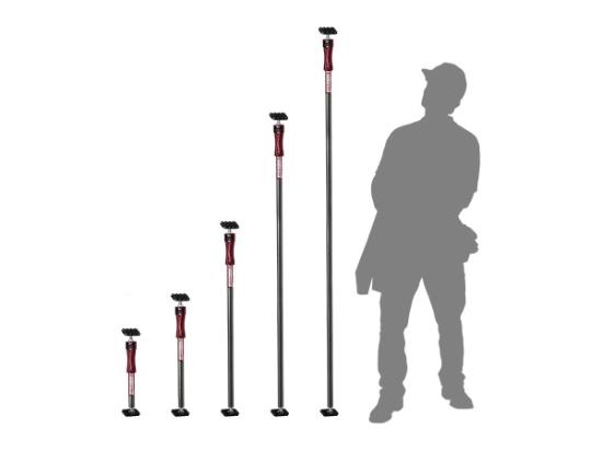 Prekės „Atrama teleskopinė 200-375 cm P4 iki 46-300 kg Piher 34004“ paveikslėlis