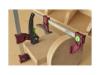 Prekės „Spaustuvas 16x8 cm 13-34 cm  greitos fiksacijos iki 120 kg Light Pal Piher 30901“ paveikslėlis