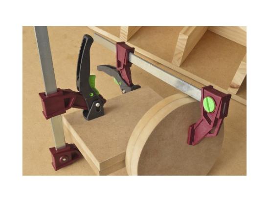 Prekės „Spaustuvas 16x8 cm 13-34 cm  greitos fiksacijos iki 120 kg Light Pal Piher 30901“ paveikslėlis
