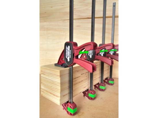 Prekės „Spaustuvas 6x30cm 47cm greitos fiksacijos iki 75 kg Mini Quick Piher 52430“ paveikslėlis