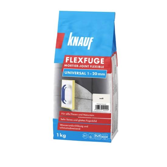 Prekės „Plytelių siūlių užpildas Flexfuge Universal WEIS 1 kg“ paveikslėlis