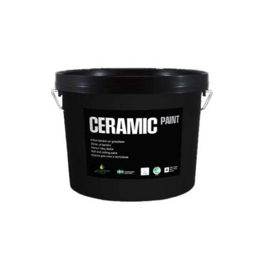 Prekės „Ceramic Paint Premium klasės C bazės dažai vandens pagrindu vidaus darbams 0,9L“ paveikslėlis