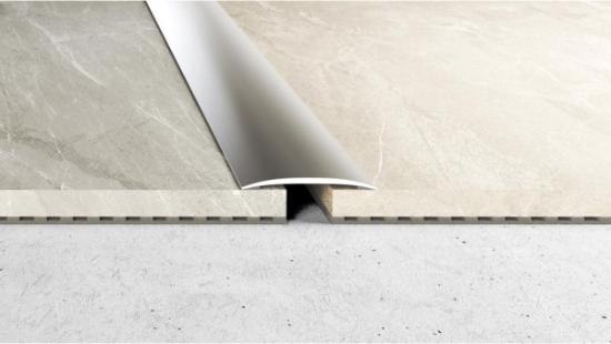 Prekės „Profilis klijuojamas A70 60x5,1mm sidabro spalva 2m“ paveikslėlis