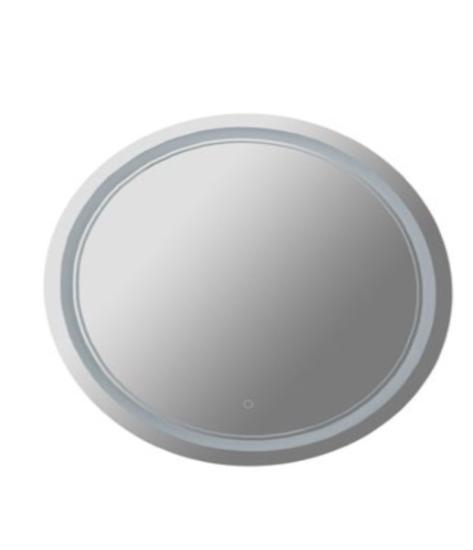 Prekės „Veidrodis LED KOLO Z-650X650mm TC“ paveikslėlis
