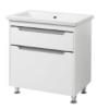 Prekės „Komplektas spintelės ir praustuvo VALENCIA GREY TNB-2D70cm“ paveikslėlis