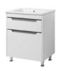 Prekės „Komplektas spintelės ir praustuvo VALENCIA GREY TNB-2D85cm“ paveikslėlis