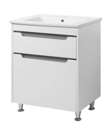 Prekės „Komplektas spintelės ir praustuvo VALENCIA GREY TNB-2D85cm“ paveikslėlis