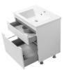 Prekės „Komplektas spintelės ir praustuvo VALENCIA GREY TNB-2D85cm“ paveikslėlis