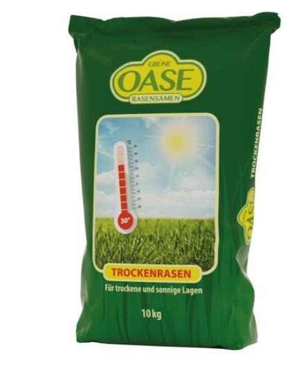 Prekės „Mišinys vejos 10 kg Trockenrasen“ paveikslėlis