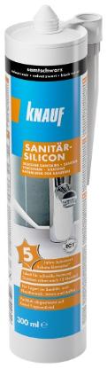 Prekės „Silikonas sanitarinis SAMTSCHWARZ 300 ml“ paveikslėlis