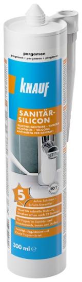 Prekės „Silikonas sanitarinis PERGAMON 300 ml“ paveikslėlis