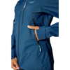 Prekės nuotrauka Moteriška striukė nuo lietaus Rab Downpour Mountain Jacket Wmns - Melsva, S