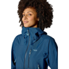Prekės nuotrauka Moteriška striukė nuo lietaus Rab Downpour Mountain Jacket Wmns - Melsva, M
