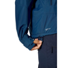 Prekės nuotrauka Moteriška striukė nuo lietaus Rab Downpour Mountain Jacket Wmns - Melsva, L