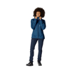 Prekės nuotrauka Moteriška striukė nuo lietaus Rab Downpour Mountain Jacket Wmns - Violetinė, XL
