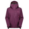 Prekės nuotrauka Moteriška striukė nuo lietaus Rab Downpour Mountain Jacket Wmns - Violetinė, S