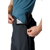 Prekės nuotrauka Vyriškos kelnės nuo lietaus Rab Firewall Mountain Pants Regular Leg - Juoda, L