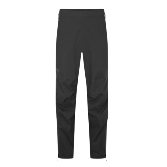 Prekės nuotrauka Vyriškos kelnės nuo lietaus Rab Firewall Mountain Pants Regular Leg - Juoda, XL