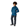 Prekės nuotrauka Moteriškos kelnės nuo lietaus Rab Firewall Mountain Pants Wmns Regular Leg - Juoda, XL