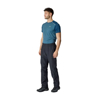 Prekės nuotrauka Vyriškos kelnės nuo lietaus Rab Downpour Pants Regular Leg - Juoda, M