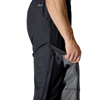 Prekės nuotrauka Vyriškos kelnės nuo lietaus Rab Downpour Pants Regular Leg - Juoda, XL