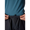 Prekės nuotrauka Vyriškos kelnės nuo lietaus Rab Downpour Pants Regular Leg - Juoda, XL