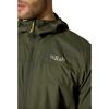 Prekės nuotrauka Vyriška striukė nuo vėjo Rab Windgather Hoody - pine- pepper, M