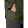 Prekės nuotrauka Vyriška striukė nuo vėjo Rab Windgather Hoody - pine- pepper, M
