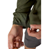 Prekės nuotrauka Vyriška striukė nuo vėjo Rab Windgather Hoody - pine- pepper, M