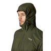 Prekės nuotrauka Vyriška striukė nuo vėjo Rab Windgather Hoody - pine- pepper, M