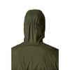 Prekės nuotrauka Vyriška striukė nuo vėjo Rab Windgather Hoody - pine- pepper, M