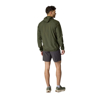 Prekės nuotrauka Vyriška striukė nuo vėjo Rab Windgather Hoody - pine- pepper, M
