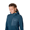 Prekės nuotrauka Moteriškas džemperis Rab Ascendor Light Hoody Wmns - Juoda, S
